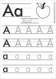 This font also belongs to the cartoon font category. Pin By Maria Davis On Satu Kids Handwriting Practice Tracing Worksheets Preschool Learning Letters Preschool
