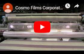 Bopp Film Manufacturers Supplier And Producer Cosmo Films