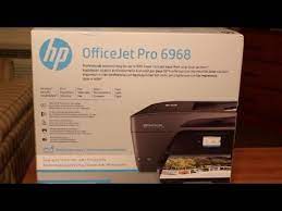 Hp officejet 6962 is one of the members of the hp officejet pro 6900 series. Hp Officejet Pro 6968 Unboxing Youtube