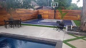Versacourt is the most innovative basketball court on the market. Outdoor Basketball Courts Klassisch Garten Toronto Von Total Sport Solutions Inc Houzz