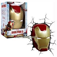 3dlightfx Marvel Avengers Assemble Series Battery Operated 10 Inch Tal Jnl Trading