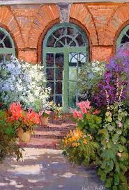 Karola Art Galeria Kent R Wallis 1945 Amerikai Impresszionista Festo Art Gallery Art And Architecture Art