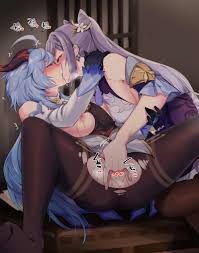 Sleep with Ganyu and Keqing Genshin Impact