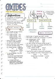 Mochi Studies Acids Bases And Alkalis Oxides Some Of You Guys Have Requested For Me To Scan And Post Science Notes Chemistry Notes Teaching Chemistry