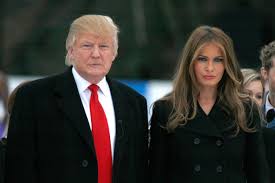 Image result for donald and melania trump