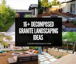 You probably haven't thought about decomposing granite, but the material can be just what the doctor ordered for your outdoor space. 16 Beautiful Decomposed Granite Landscaping Ideas Designs