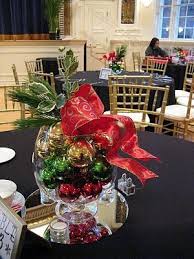 Worcester Florists Sprout Christmas Wedding Christmas Decorations Centerpiece Christmas Party Decorations Christmas Centerpieces