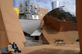 Designed by renowned architect frank o. Cambridge Massachusetts Institute Of Technology Ray And Maria Stata Center 7 Boston Geography Im Austria Forum