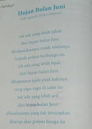 1 Mengapa Teks Itu Dikatakan Sebagai Puisi Brainly Co Id
