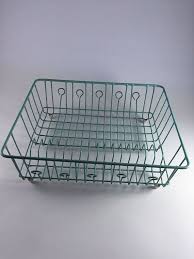 Check spelling or type a new query. Vintage Turquoise Aqua Dish Drainer Retro Rubber Coated Metal Dish Rack 1950 Kitchen Storage Organizer Dish Racks Kitchen Storage Organization 1950 Kitchen