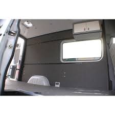 07 Sprinter Van Interior Wall Liner Kit 144 Wb Wall Panels Sprinter Van Sprinter Van Conversion Sprinter Van Van Living