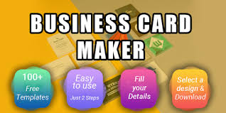 Design your business cards from scratch. Business Card Maker Visiting Card Maker Photo Logo Download Apk Application For Free