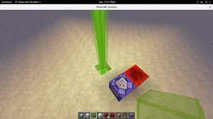Now that you've added the items to the grid as described above, you'll notice a beacon in the box on the right. Testforblock Command On Beacon Beam Arqade