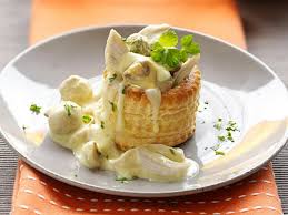 Vol Au Vent Voedsel Ideeen Lekker Eten Romige Kip