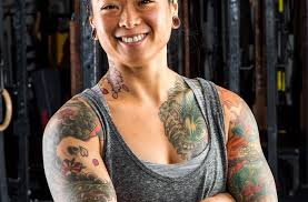 A site for all who love body modifications and are not afraid to show them. Diane Fu San Francisco Crossfit