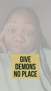 Many have partnered with satan while calling themselves a “good person” or  “Christian.”, •, You see, you can easily invite demonic oppression in your  life when you give “place” to the devil through:, ...