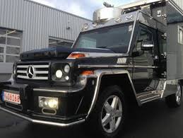 Bijzondere Occasion Mercedes G Klasse Camper Autoblog Nl