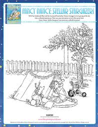 Teach your child how to identify colors and numbers and stay within the lines. Fancy Nancy Printable Activities Fancynancyworld Com