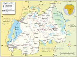 Discover the beauty hidden in the maps. Political Map Of Rwanda Nations Online Project