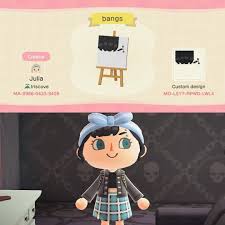 Resident Advisor Of Iriscove On Instagram Every Natural Hair Color Bangs Tomorrow The Styli Animal Crossing Hair New Animal Crossing Animal Crossing Game