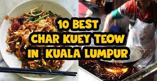 For halal and healthier choice, replace lard oil with olive or vegetable oil and omit the fried lard pieces. 10 Best Char Kuey Teow To Eat In Kuala Lumpur