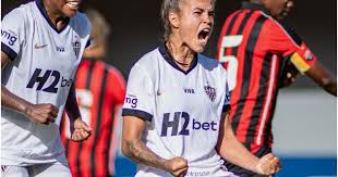 Atlético goleia Vitória e vence pela primeira vez no Brasileiro Feminino