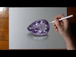 Pin By Art Ed Central On Draw This Warm Ups Gemstone Art Jewel Drawing Jewelry Drawing