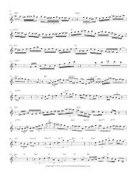 Solo Transcriptions Sax Saxopedia