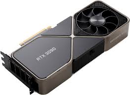 It's a monstrous triple card design but with clean black and sliver metal finishes and rounded edges that just give it an absolutely classy look inside any chassis. Nvidia Geforce Rtx 3090 24gb Gddr6x Pci Express 4 0 Graphics Card Titanium And Black 9001g1362510000 Best Buy