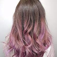 That is why this wonderful hair color can become so hot among colored hair lovers. Ombre Deep Purple Blonde And Purple Hair Novocom Top
