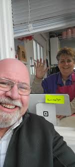 I'm now at The Florista, and I'm buying the next persons beverage and some  flowers.