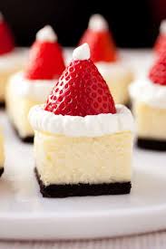 Hat Topped Holiday Tarts Christmas Food Food Xmas Food
