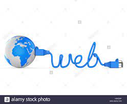 World Wide Web Bedeutung Netzwerk Globalisieren Und Internet  Stockfotografie - Alamy
