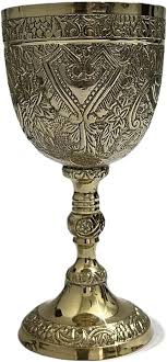 Handmade Zinc Alloy Wine Glass Water Goblet Retro Wine Cup Champagne Cup  Red Wine Chalice For Wine Beer Drinking
