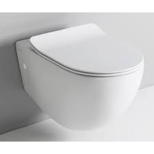 A toilet bowl that is fitted with the back to the wall where the cistern and pipework is concealed in furniture or behind a partition wall.this can be an effective and efficient use of space in a small bathroom or cubicle. Wall Hung Wc Rimless 36x52cm File 2 0 Artceram Ionahomestore Com