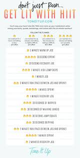 The Best Fitness Health App Free Exercises Workouts Hiit Workout High Intensity Interval Training Cardio Workout