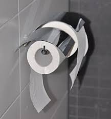 Now it's left us wondering—what did people do without it in the first place? Toilet Paper Orientation Wikipedia