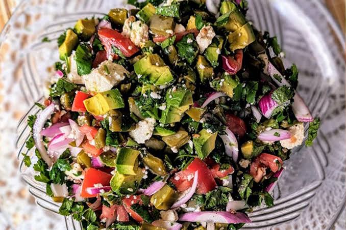 Cactus Salad
