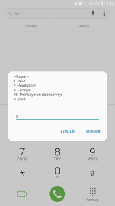 Buka aplikasi jakone mobile anda 2. Bayar Sks Uts Dan Uas Unpam Via Sms Banking Mandiri