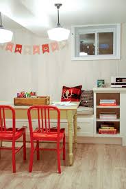 Organization of your craft room ideas. Revealed A Basement Craft Room Rambling Renovators