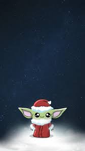 See more ideas about yoda wallpaper, aesthetic iphone wallpaper, wallpaper iphone cute. Baby Baby Yoda Tapete Weihnachten Yoda Wallpaper Cute Christmas Wallpaper Cartoon Wallpaper