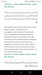 Fokus seni ragam hias dalam tajuk ini menjurus kepada pengangkutan, alat permainan rakyat dan alat domestik. Gory Financialgory On Twitter Ayat 6 Surah Al Saff Allah Swt Menyebut Isa Ibni Maryam Iaitu Isa Anak Maryam Ini Menafikan Tuduhan Orang Nasrani Bahawa Isa Itu Anak Allah Swt Kedua