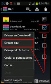 Winrar latest apk 6.10 (99) is great for you who want to manage rar document inside android device with the easy and simple way. Abrir Archivos Rar Con Contrasena Mac Windows Android