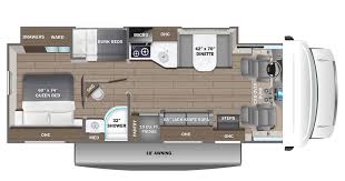 2026 Entegra Coach Odyssey SE 31FF specs and literature guide