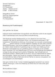 Bewerbungsschreiben Physiotherapeut Wenn du dich für ein solches deckblatt. bewerbungsschreiben physiotherapeut