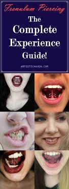 Frenulum Piercing A Complete Expert Guide