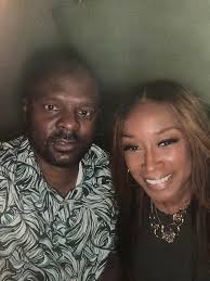 Hello FB family. I want to take this time out to tell my gorgeous,  beautiful, awesome, phenomenal, and super talented wife of 26 years, Happy  Birthday!!! You're the greatest blessing in my