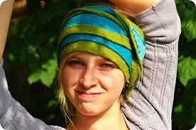 Anleitung zum wickeln/binden von bandagen zum boxen, kickboxen und für mma. Leni Farbenfroh Wickelstirnband Stirnband Nahen Wickeln Mutze Stricken