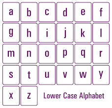 Each card is about 2 x 2 inch. 10 Best Printable Lower Case Alphabet Flash Cards Printablee Com