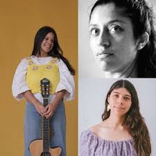 Lecture and poetry performance with María Buelvas and Luisa Ochoa, together  with Katherine Osorio